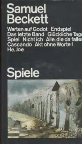 Buch: Spiele, Beckett, Samuel. Stücke-Reihe, 1988, Verlag Volk und Welt
