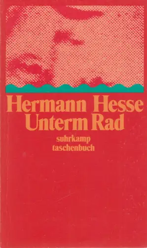 Buch: Unterm Rad, Erzählung. Hesse, Hermann, 1997, Suhrkamp Taschenbuch Verlag
