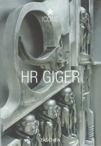 Buch: HR Giger, Barany, Leslie u.a. Icons, 2002, Taschen Verlag