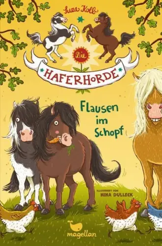 Buch: Die Haferhorde 1: Flausen im Schopf, Kolb, Suza, 2021, Magellan, sehr gut