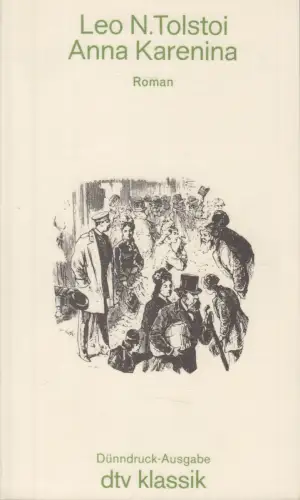 Buch: Anna Karenina. Roman, Tolstoi, Leo, 1994, dtv, gebraucht, gut