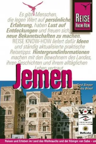 Buch: Jemen, Simper, Gerd, 2006, Reise Know-How Verlag, gebraucht, sehr gut