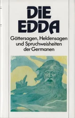 Buch: Die Edda, Sveinsson, Brynjolfur. 1987, VMA-Vertriebsgesellschaft
