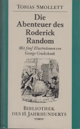 Buch: Die Abenteuer des Roderick Random, Smollett, Tobias. 1982, Insel-Verlag