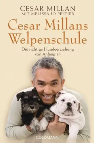 Buch: Cesar Millans Welpenschule, Millan, Cesar, 2013, Goldmann Verlag