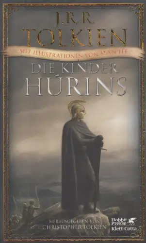 Buch: Die Kinder Hurins, Tolkien, J. R. R. 2007, Hobbit Presse / Klett-Cotta