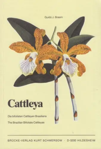 Buch: Cattleya I, Braem, Guido J. Ca. 1984, Brücke Verlag Kurt Schmersow