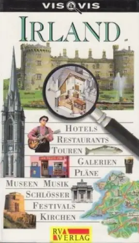 Buch: Irland, Gerard-Sharp, Lisa, Perry, Tim. Vis a vis, 1996, gebraucht, gut