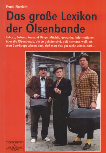 Buch: Das große Lexikon der Olsenbande, Eberlein, Frank. 2001, sehr gut