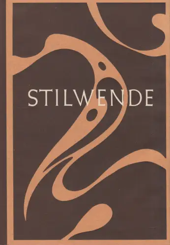 Buch: Stilwende, Ahlers-Hestermann, Friedrich. 1956, Gebr. Mann Verlag, sehr gut