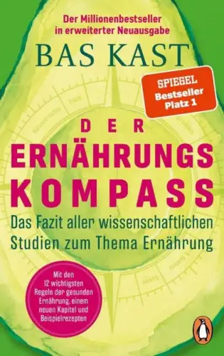 Buch: Der Ernährungskompass, Kast, Bas, 2022, Penguin Verlag, gebraucht sehr gut