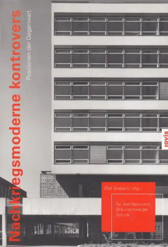 Buch: Nachkriegsmoderne kontrovers, Gisbertz, Olaf, 2012, Jovis Verlag, sehr gut