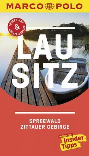 Buch: Lausitz, Spreewald Zittauer Gebirge, Sucher, Kerstin, 2016, Mairdumont