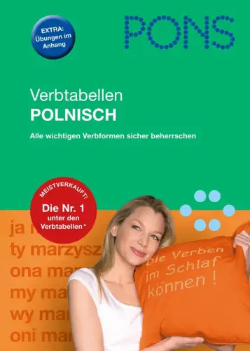 Buch: Verbtabellen Polnisch, Wrobel, Arkadiusz, 2013, PONS, gebraucht, sehr gut