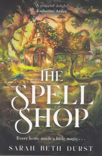 Buch: The Spellshop, Durst, Sarah Beth, 2025, Tor, gebraucht, sehr gut