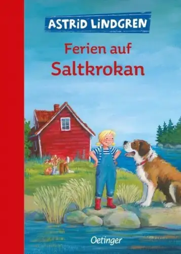 Buch: Ferien auf Saltkrokan, Lindgren, Astrid, 2021, Verlag Friedrich Oetinger