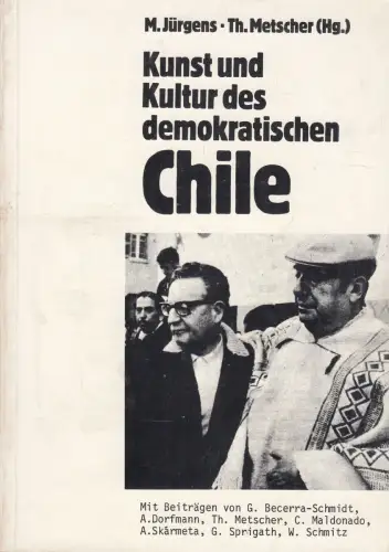 Buch: Kunst und Kultur des demokratischen Chile, Jürgens, Martin, 1977