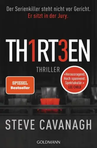 Buch: Thirteen, Cavanagh, Steve, 2022, Goldmann, Das vierte Fall für Eddie Flynn