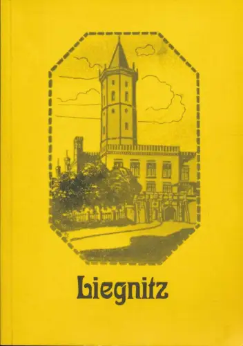 Buch: Liegnitz, Clemenz, B., 1996, Henske-Neumann, Reprint, gebraucht, sehr gut