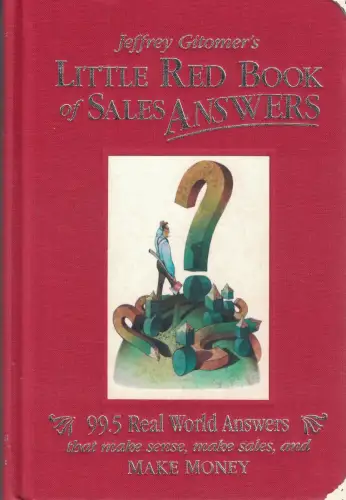 Buch: Little Red Book of Sales Answers, Gitomer, Jeffrey, 2006, Prentice Hall