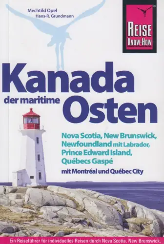 Buch: Kanada - der maritime Osten, Opel, Mechtild u.a., 2019, Reise Know-How