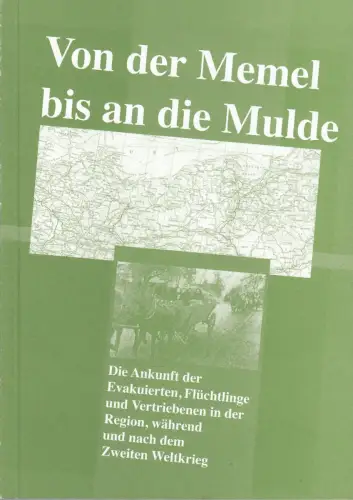 Buch: Von der Memel bis an die Mulde, 2008, Mironde, gebraucht, sehr gut