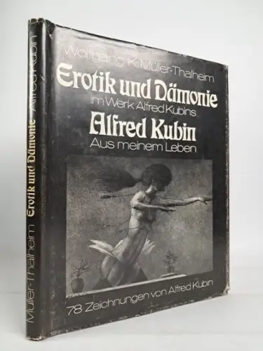Buch: Erotik und Dämonie im Werk Alfred Kubins / Aus meinem Leben, 1970
