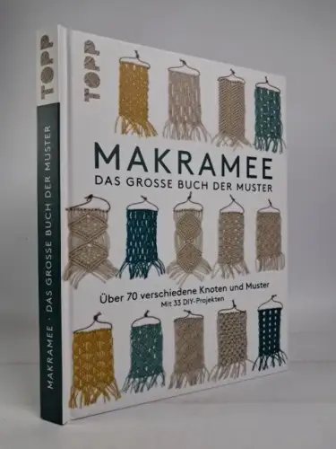 Buch: Makramee - Das große Buch der Muster, Märchen Art Studio Inc., 2021