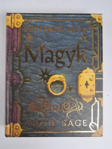 Buch: Septimus Heap 1-3 - Magyk, Flyte, Physic. Angie Sage, Carl Hanser Verlag