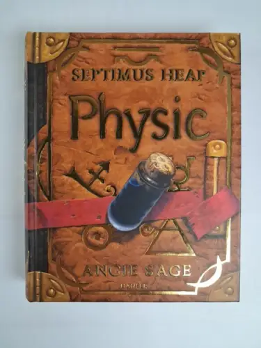 Buch: Septimus Heap 1-3 - Magyk, Flyte, Physic. Angie Sage, Carl Hanser Verlag