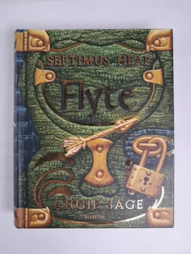 Buch: Septimus Heap 1-3 - Magyk, Flyte, Physic. Angie Sage, Carl Hanser Verlag