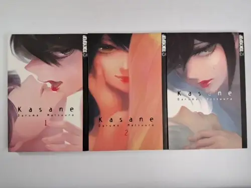 Manga: Kasane 1-3, Daruma Matsuura, Tokyopop, 3 Bände, Manga, Mystery, Softcover