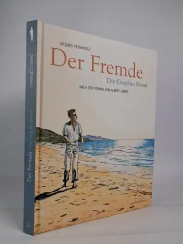 Graphic Novel: Der Fremde, Jacques, Ferrandez & Albert Camus, Jacoby & Stuart