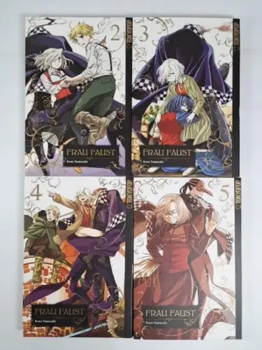 Manga: Frau Faust 2-5, Kore Yamazaki, Tokyopop, 4 Bände, gebraucht, sehr gut