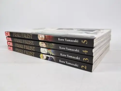 Manga: Frau Faust 2-5, Kore Yamazaki, Tokyopop, 4 Bände, gebraucht, sehr gut