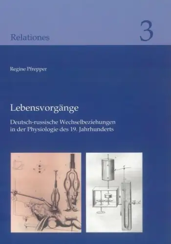 Buch: Lebensvorgänge, Pfrepper, Regine, 2009, Shaker, gebraucht, sehr gut