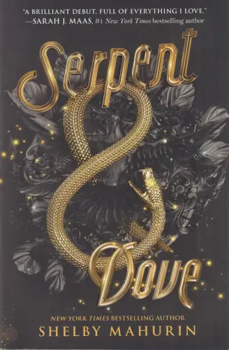 Buch: Serpent & Dove, Mahurin, Shelby, 2020, HarperCollins, gebraucht, sehr gut