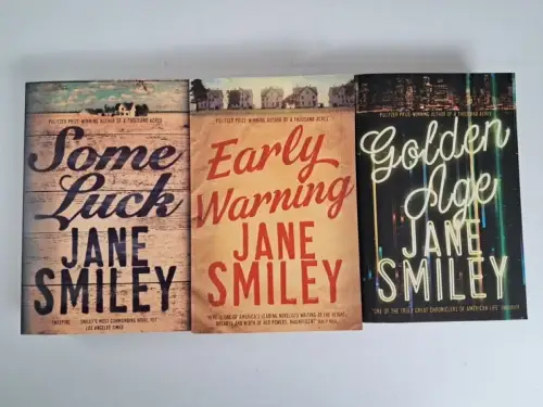 Buch: The Last Hundred Years Trilogy, Jane Smiley, Picador, Luck, Warning, Age