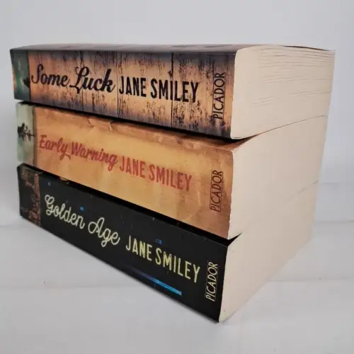 Buch: The Last Hundred Years Trilogy, Jane Smiley, Picador, Luck, Warning, Age