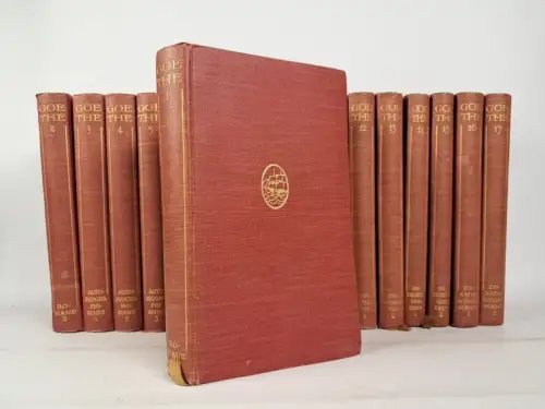 Buch: Johann Wolfgang von Goethe - Sämtliche Werke in 17 Bänden, Insel Verlag