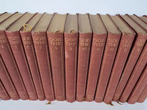 Buch: Johann Wolfgang von Goethe - Sämtliche Werke in 17 Bänden, Insel Verlag