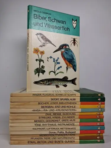 15 Bücher Mein kleines Lexikon, Der Kinderbuchverlag, Paket, Konvolut, Bundle