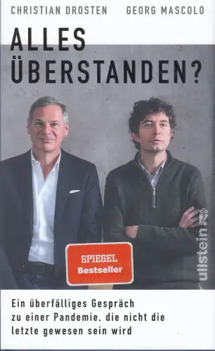 Buch: Alles überstanden?, Drosten, Christian, 2024, Ullstein Buchverlage