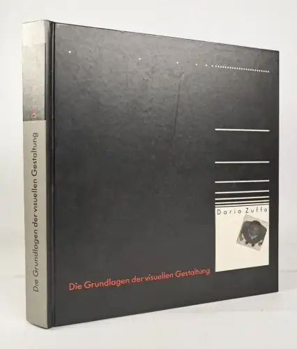 Buch: Die Grundlagen der visuellen Gestaltung, Dario Zuffo, 1990, Baden-Verlag