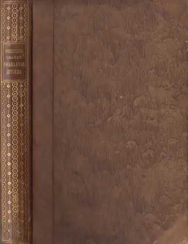 Buch: Dramatische Charakteristiken, August Strindberg, Georg Müller Verlag