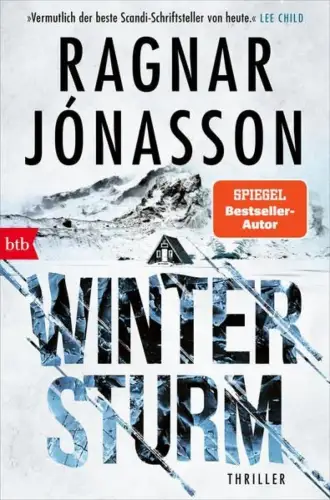 Buch: Wintersturm, Jonasson, Ragnar, 2024, btb, Thriller, gebraucht, sehr gut