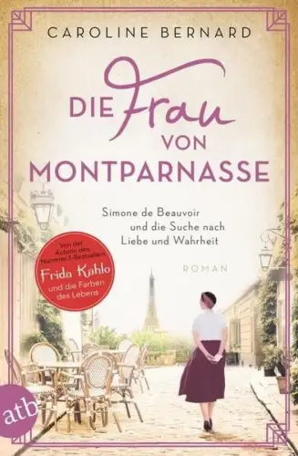 Buch: Die Frau von Montparnasse, Bernard, Caroline, 2021, Aufbau, Roman