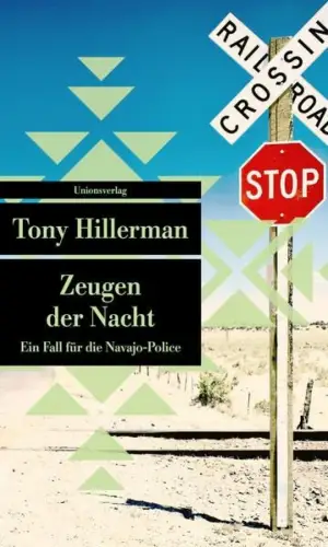Buch: Zeugen der Nacht, Hillerman, Tony, 2023, Unionsverlag, Kriminalroman