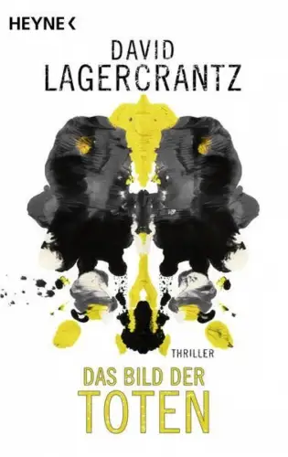 Buch: Das Bild der Toten, Lagercrantz, David, 2025, Heyne, Thriller, sehr gut