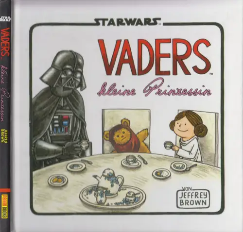 Buch: Star Wars - Vaders kleine Prinzessin, Jeffrey Brown, 2013, Panini Books